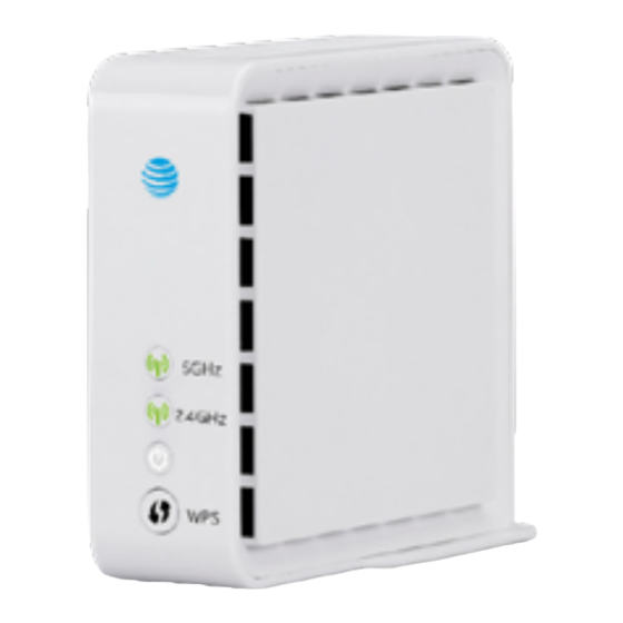 AT&T Smart Wi-Fi Extender Simple Setup Manual