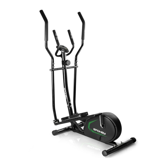 User Manuals: Spokey STEREO Elliptical Trainer
