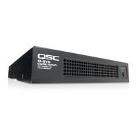 QSC Q-SYS CORE 8 FLEX Hardware User Manual