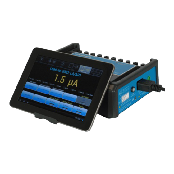 DATREND Systems Vision Pad Quick Start Manual