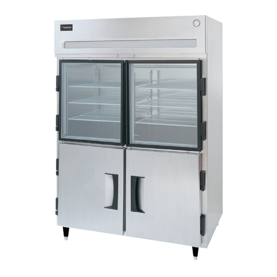 Delfield Meridian MFR1-G Specifications