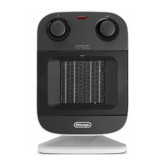 DeLonghi HFX60C20 Manual