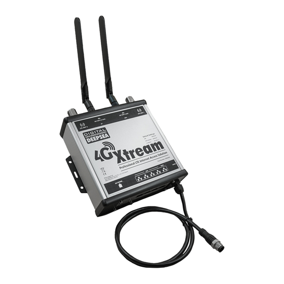 Digital deep sea 4GXtream Manuals