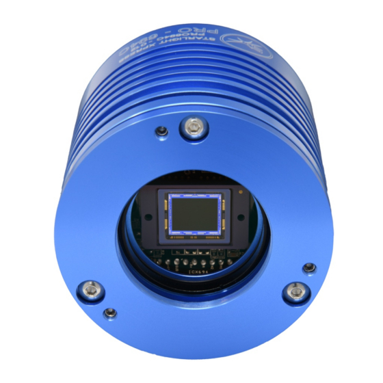 Starlight Xpress TRIUS PRO 694C Manual