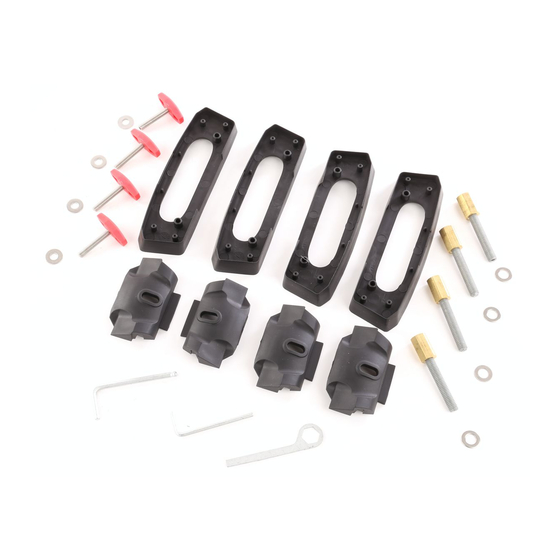 Prorack K607 Fitting Instructions Manual