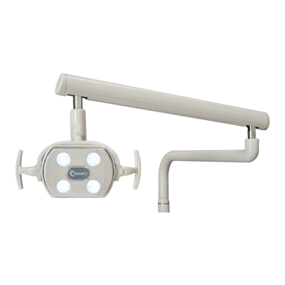 DentalEZ Heritage Simplicity LED Light User Manual