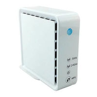 At&T Smart Wi-Fi Extender Installation Manual