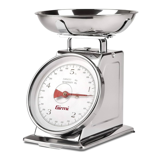 TREVIDEA Girmi PS90 User Manual