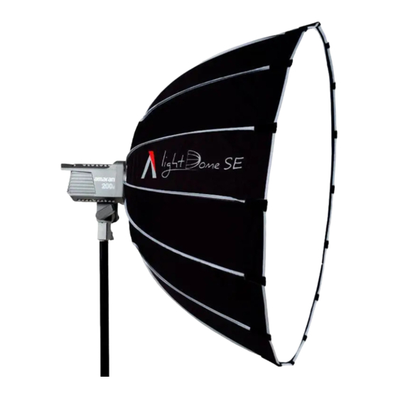 Aputure light Dome SE Product Manual