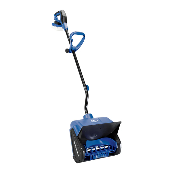 SNOWJOE 24V-X2-13SS-CT Operator's Manual