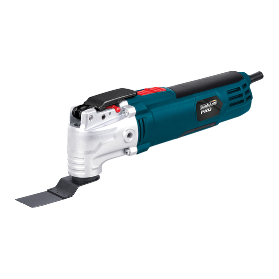 BorMann PRO BMF5000 Manual