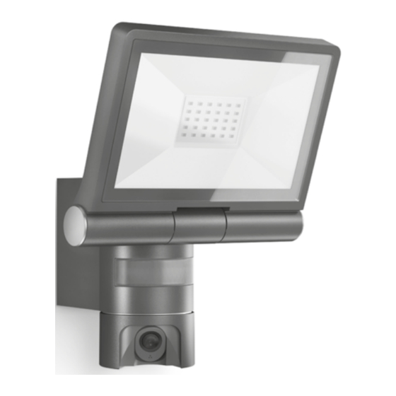 STEINEL XLED CAM 1 SC Quick Start