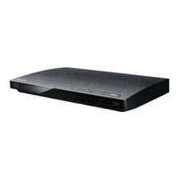 Sony BDP-S186 Service Manual