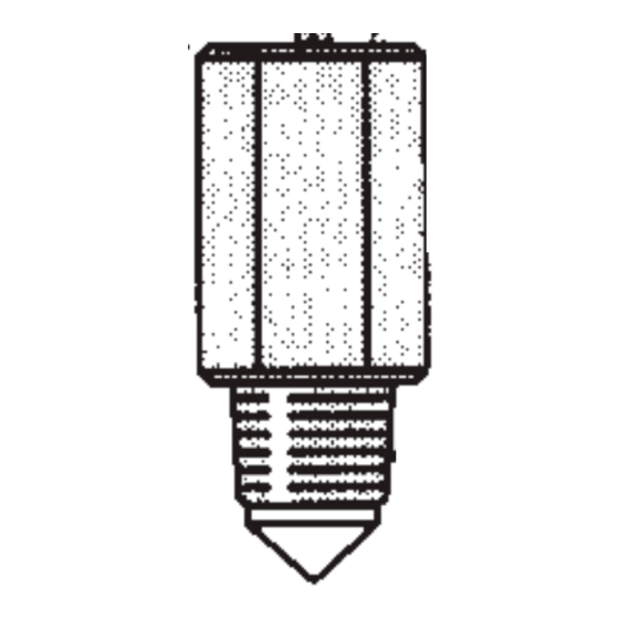 Gems ELS-1100 HT Series Instruction Bulletin