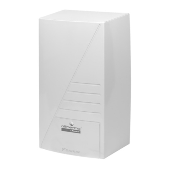Daikin EKHBH016BA Operation Manual