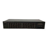 Technics SH-8029 Quick Start Manual
