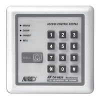 APO DK-9826 MK-II Programming & Installation Manual