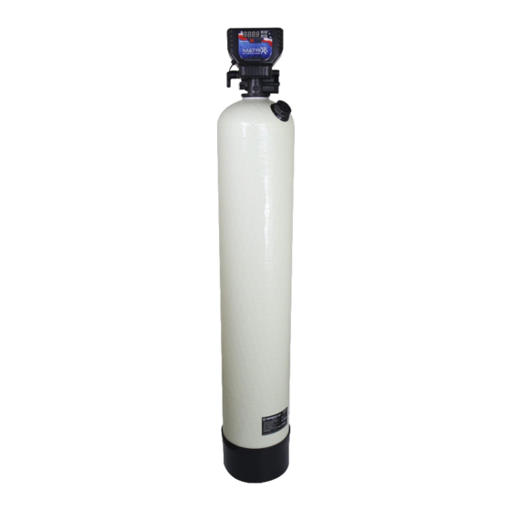 US Water Systems Matrixx 081-MXF-PH Series Manual