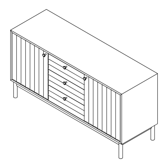 Union Home LVR00326 Assembly Instructions