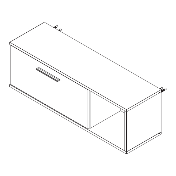 Dedeman VIDA UP 01487 Assembling Instruction
