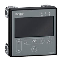 hager HTD210H User Manual