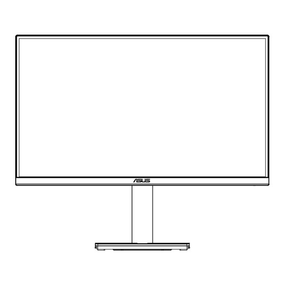 Asus VA27UCPS Series User Manual