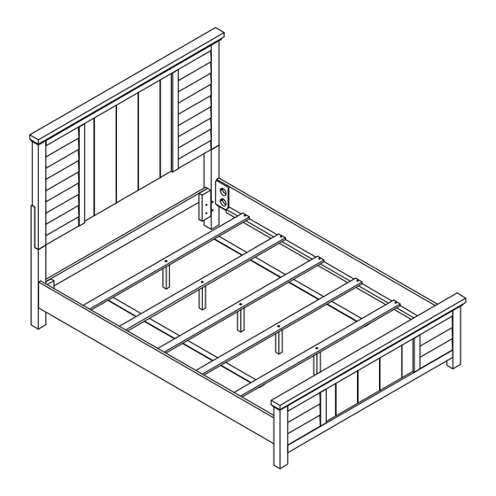 Riverside Furniture Cora 37276-714 Assembly Instructions