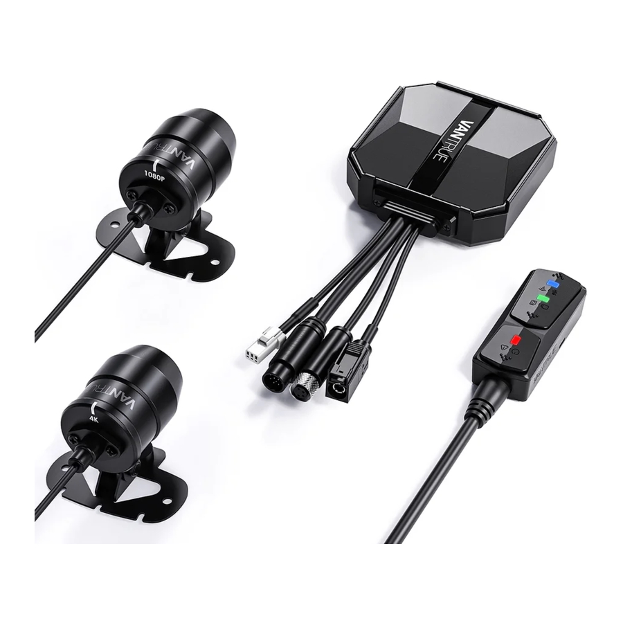 Vantrue Falcon 1 (F1) - Dash Cam Manual