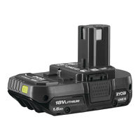 Ryobi RB1840C Original Instructions