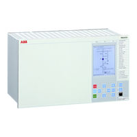 ABB REC670 ANSI Operator's Manual