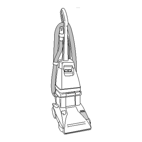 Hoover SteamVac F5857955 Manuals