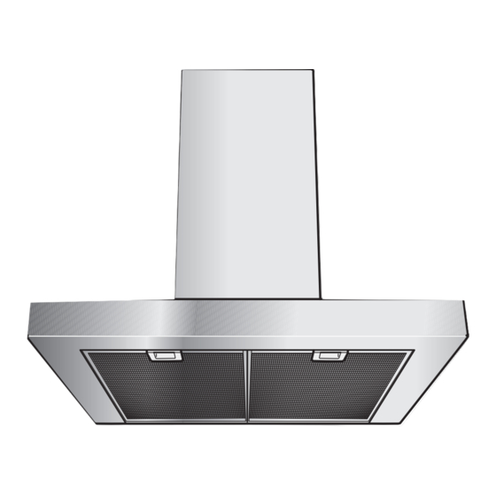Siemens extractor hood Operating And Installation Manual