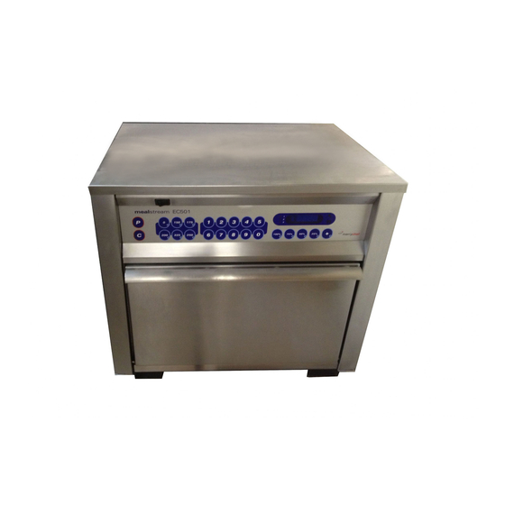 Merrychef 501 Installation And Operating Instructions Manual