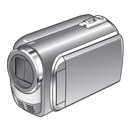 JVC GZ-HD310 Instructions Manual