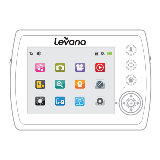 Levana KEERA Quick Start Manual