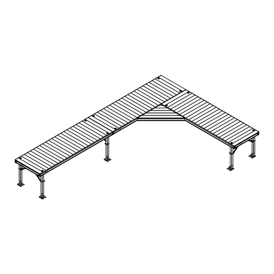 Floe SECTIONAL DOCK WEDGE Assembly Instructions