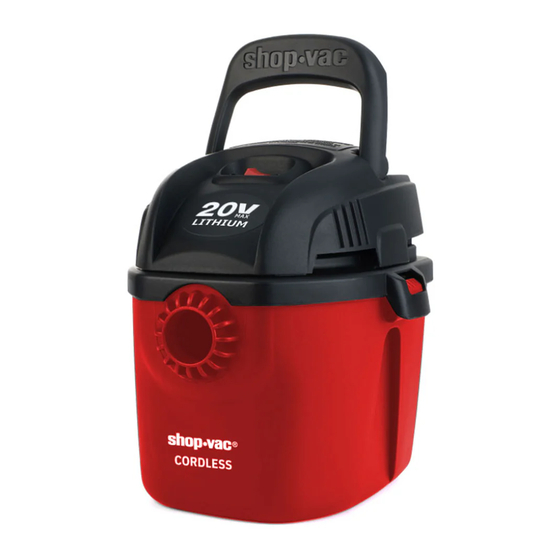 Shop-Vac MAC SERIES User Manual