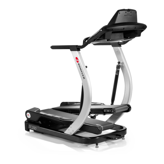 Bowflex TreadClimber TC200 Quick Start Manual