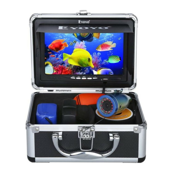 EYOYO PORTABLE 7 INCH LCD MONITOR FISH FINDER USER MANUAL Pdf Download