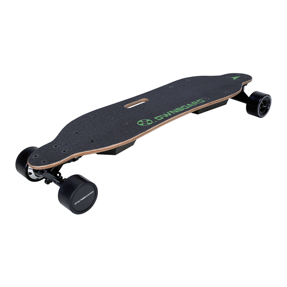 Ownboard W-series User Manual