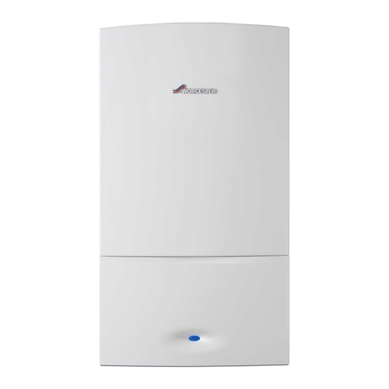 Worcester Greenstar i Series Installation, Commissioning And Servicing Instructions