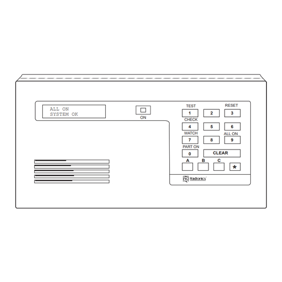 Radionics D223 Installation Instructions
