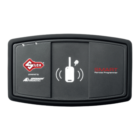 Advanced Diagnostics Silca SMART Software Manual