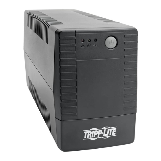 Tripp Lite OMNIVSX450D Owner's Manual