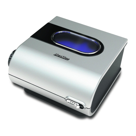 ResMed H5i Disinfection Manual