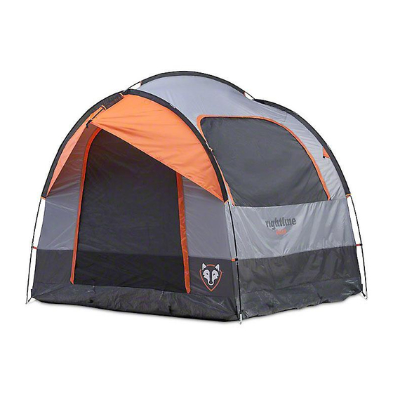 Rightline Gear SUV Tent Quick Start Manual