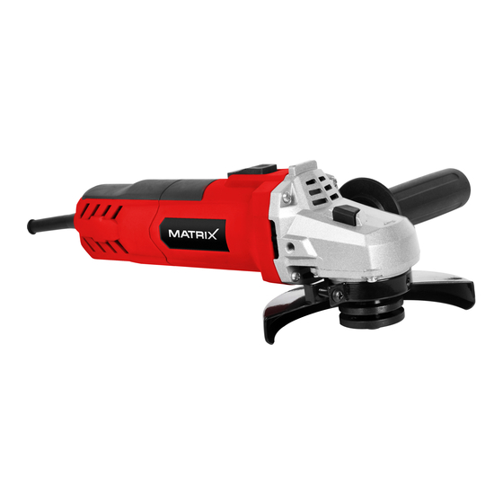 Matrix AG 900-125-1 Manuals