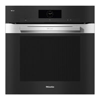 Miele DO 7860 Operating And Installation Instructions