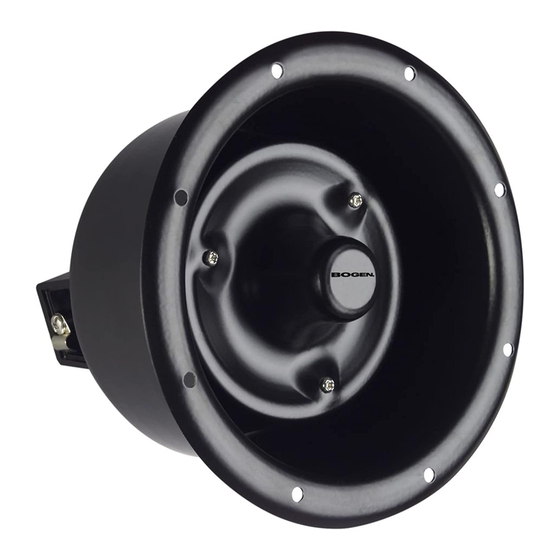 Bogen FMH15T Installation Instructions