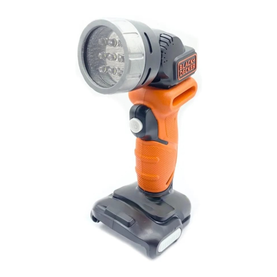 Black+Decker BCL101 Original Instructions Manual